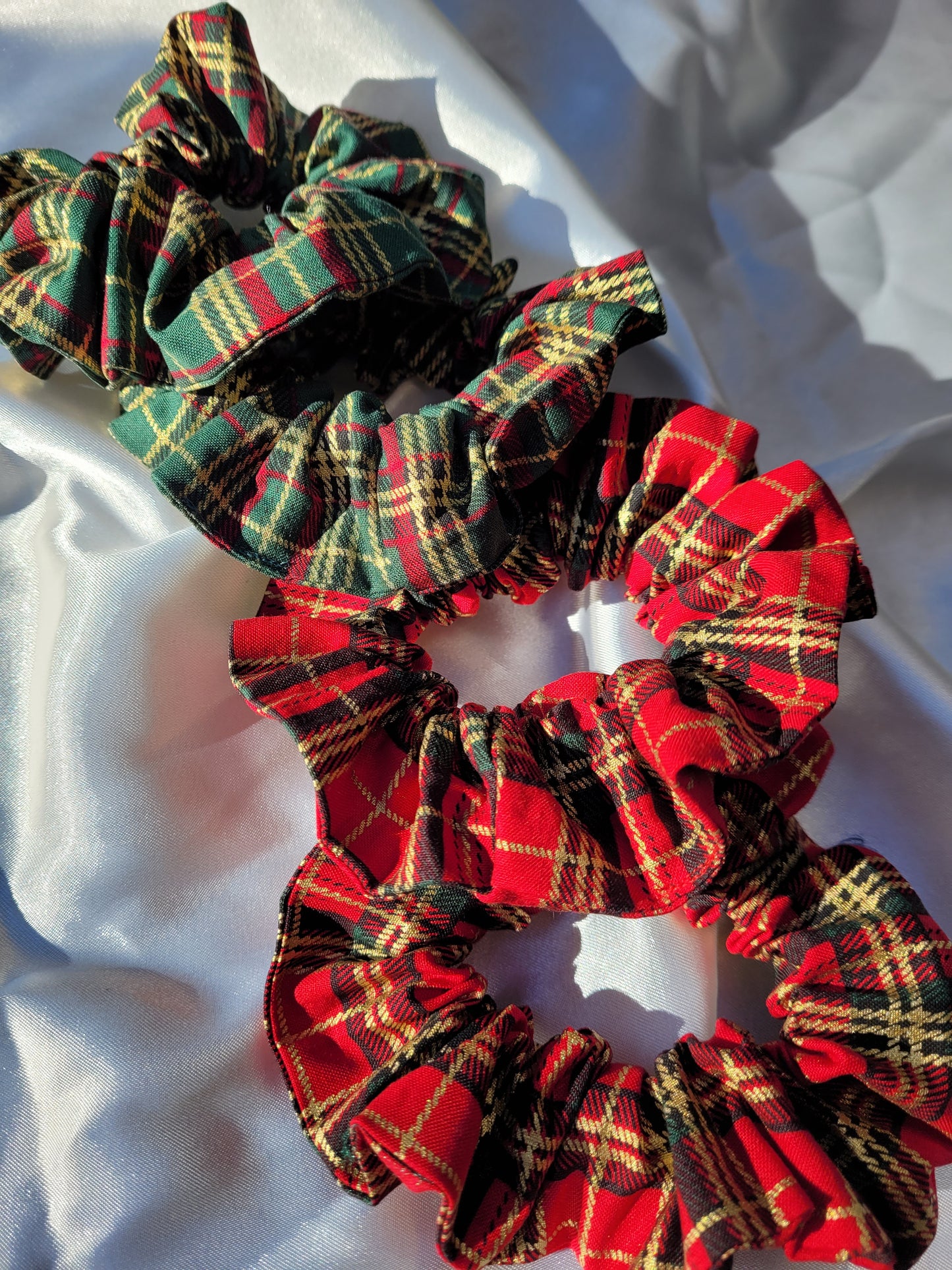 Plaid for the Holidays