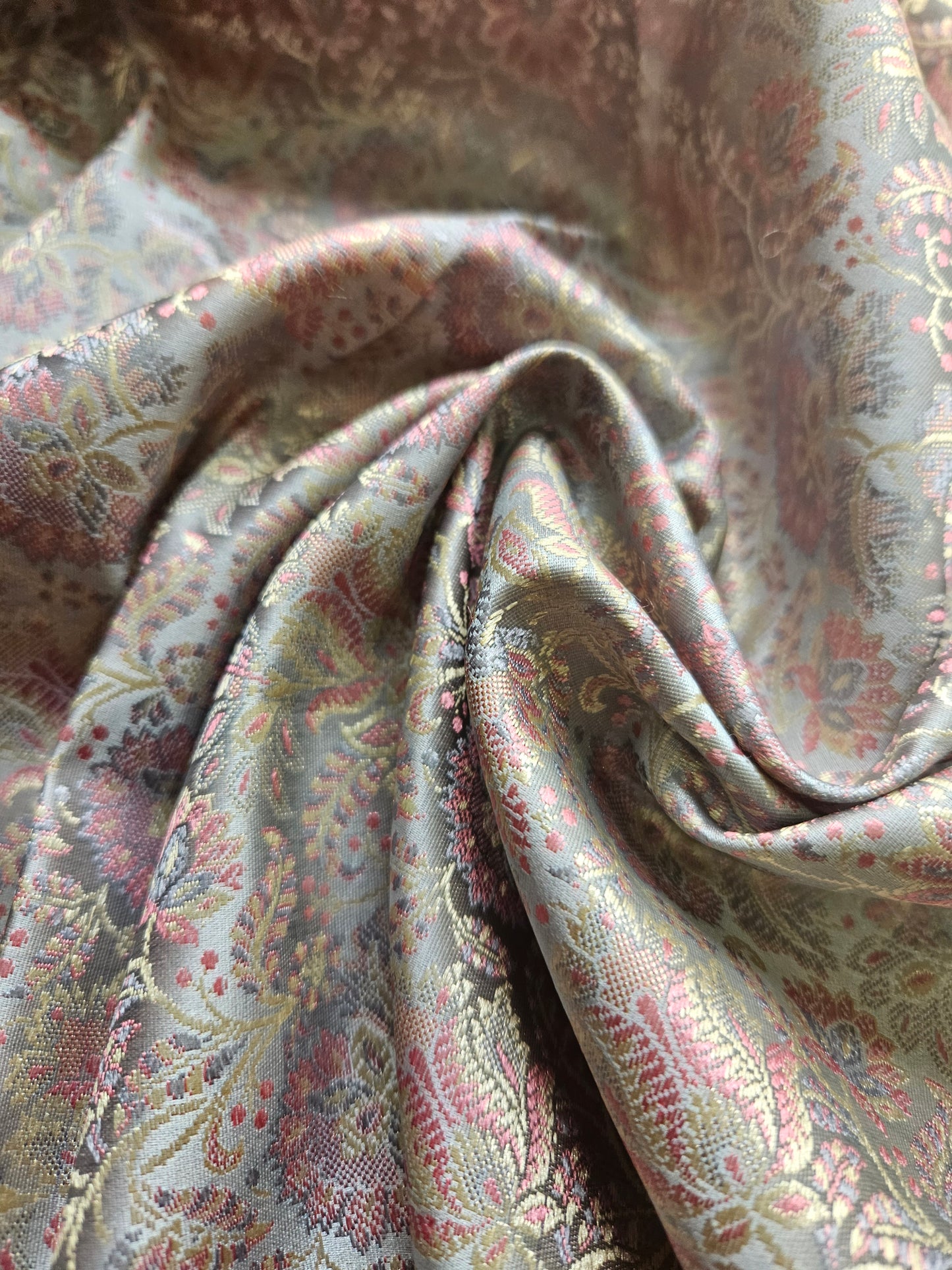Brocade Pocket Square