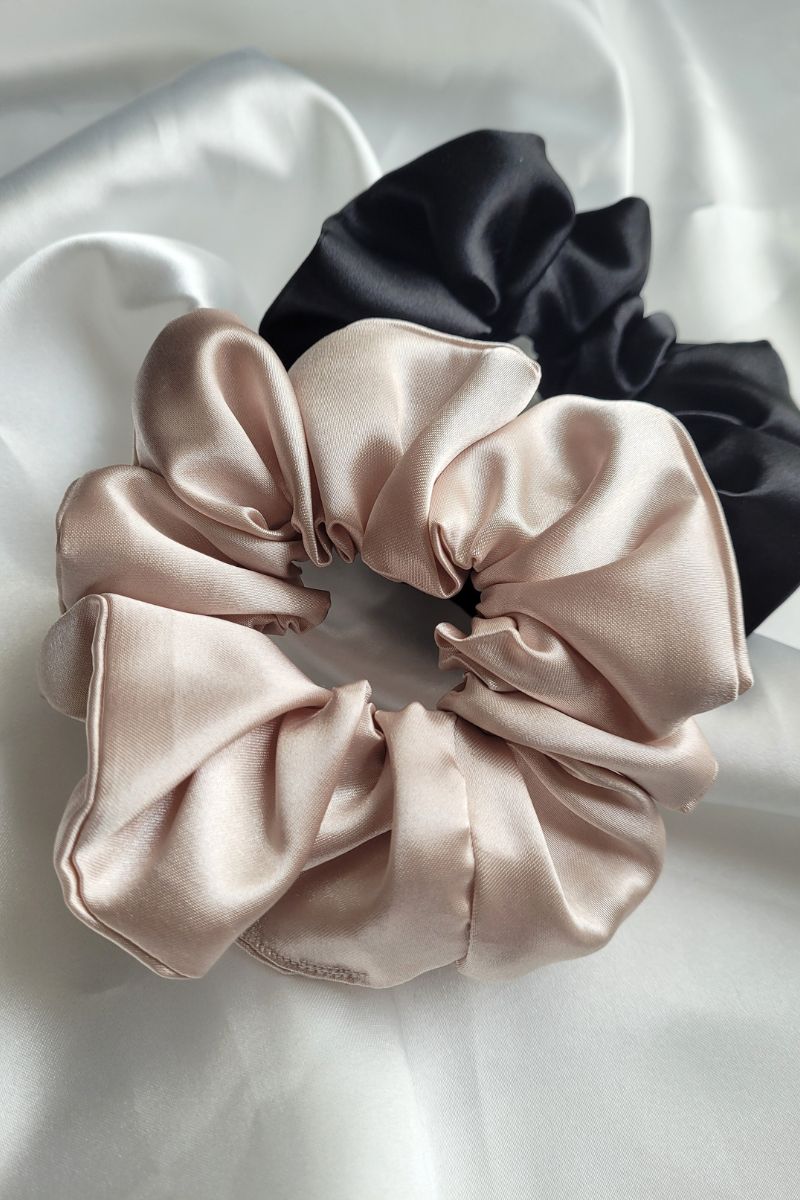 Set of 3 Everyday Scrunchies in Neutral