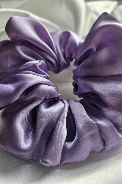 Large Scrunchies in Purple