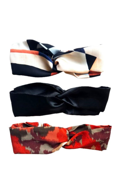 Patterned Twisted Headbands