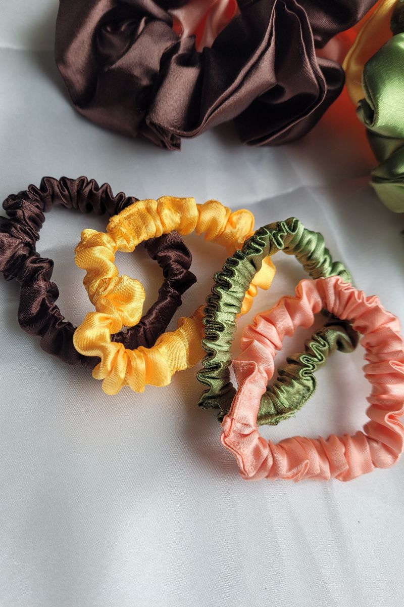 Mini Hair Scrunchies
