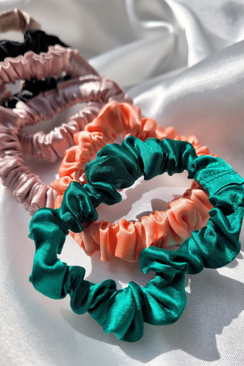 Mini Hair Scrunchies