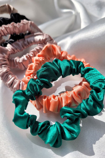 Mini Hair Scrunchies