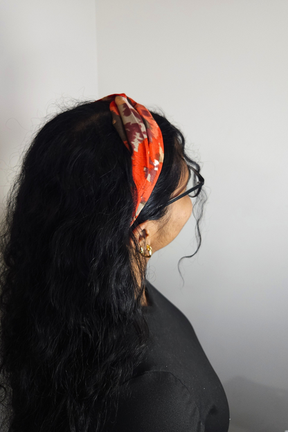 Patterned Twisted Headbands