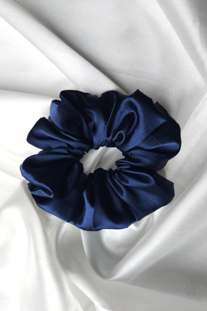 Large Scrunchies in Blue