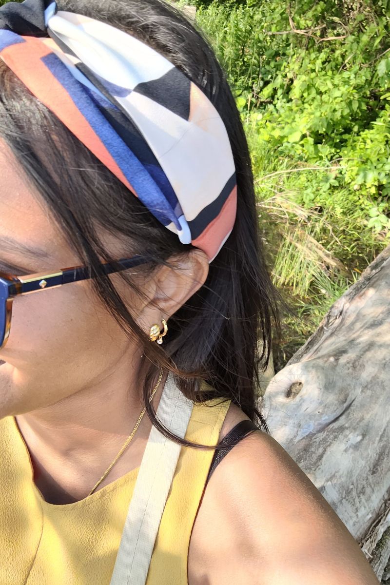 Patterned Twisted Headbands