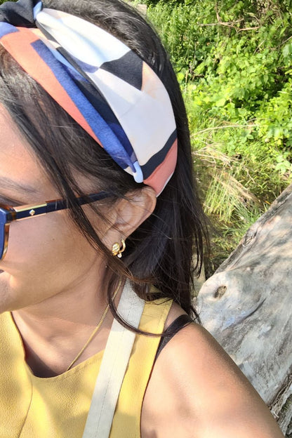 Patterned Twisted Headbands