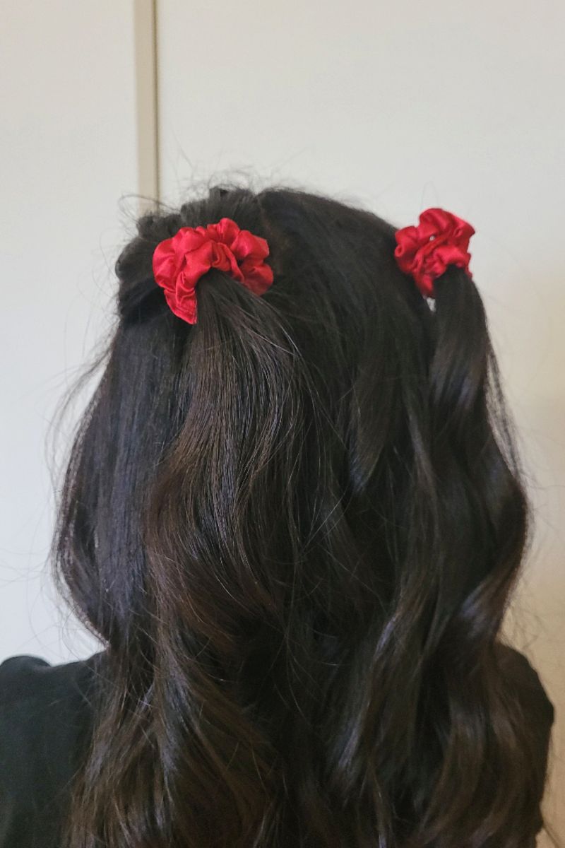 Mini Hair Scrunchies
