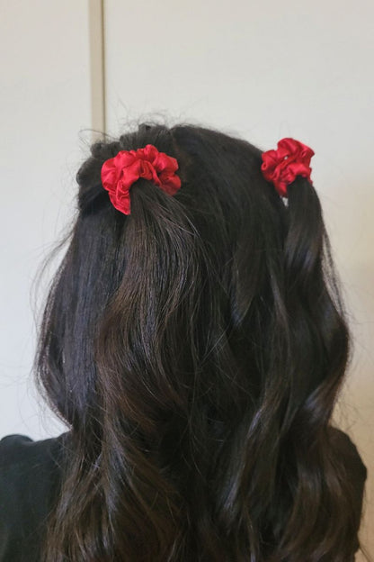 Mini Hair Scrunchies