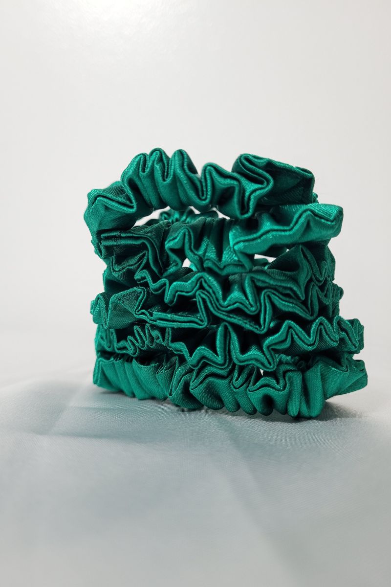 Mini Hair Scrunchies