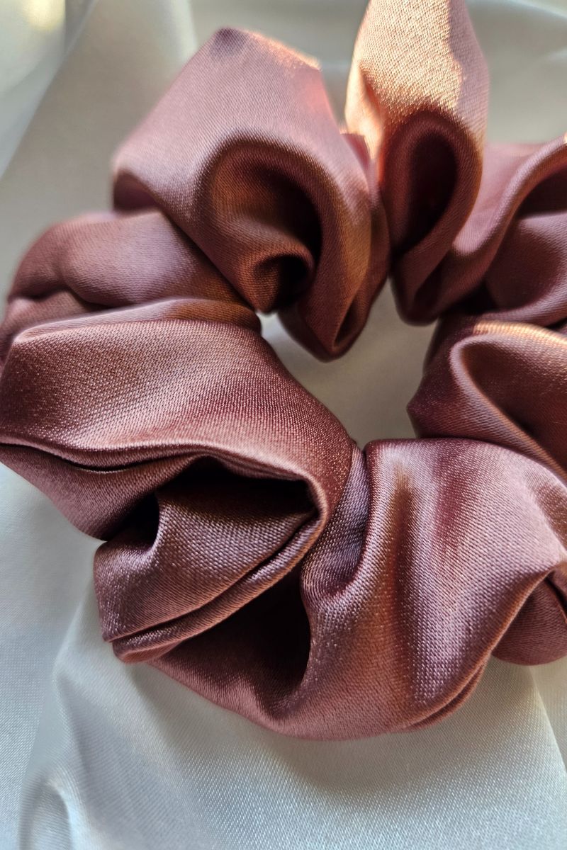 Large Scrunchies in Pink