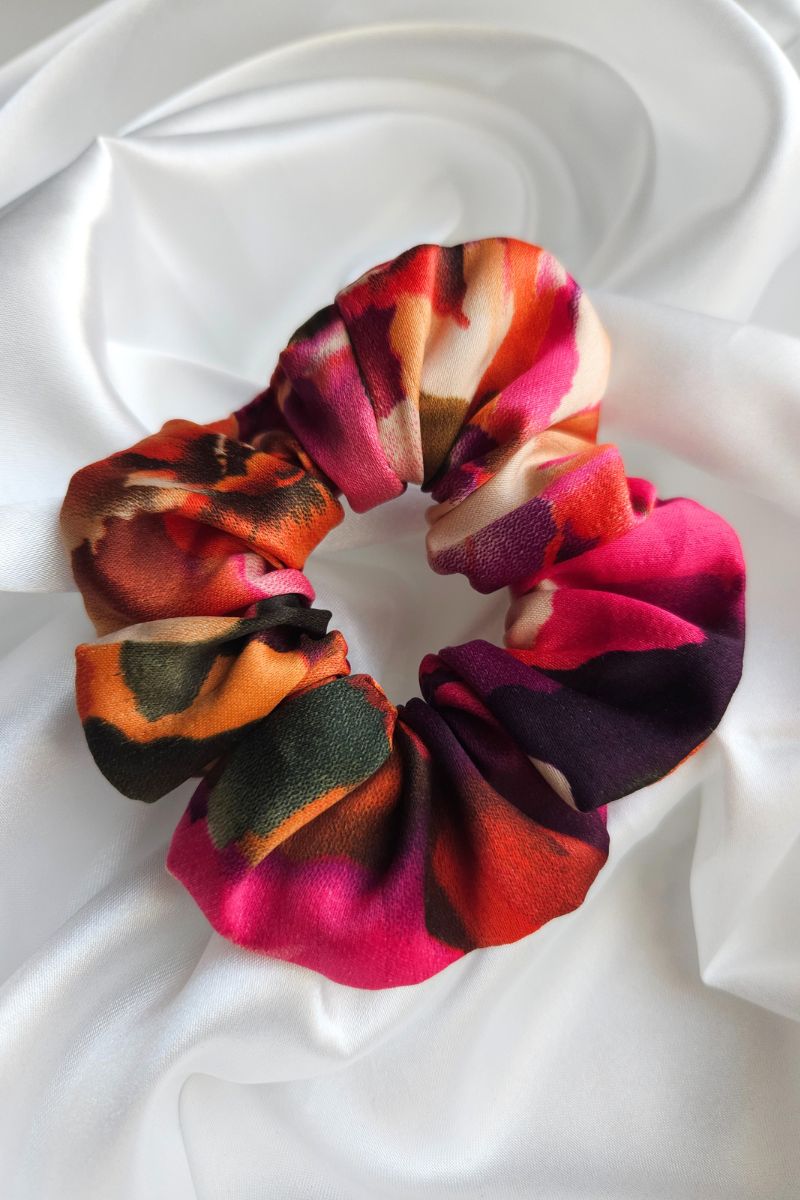 Floral Scrunchies