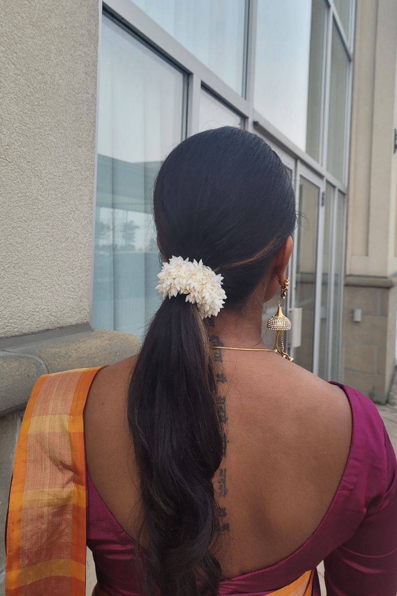 Jasmine Hair Scrunchies