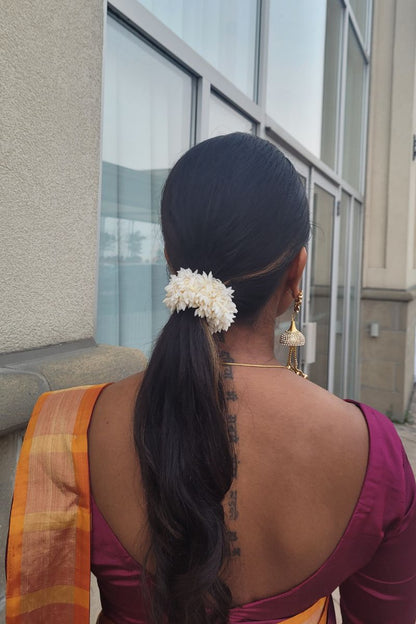Jasmine Hair Scrunchies