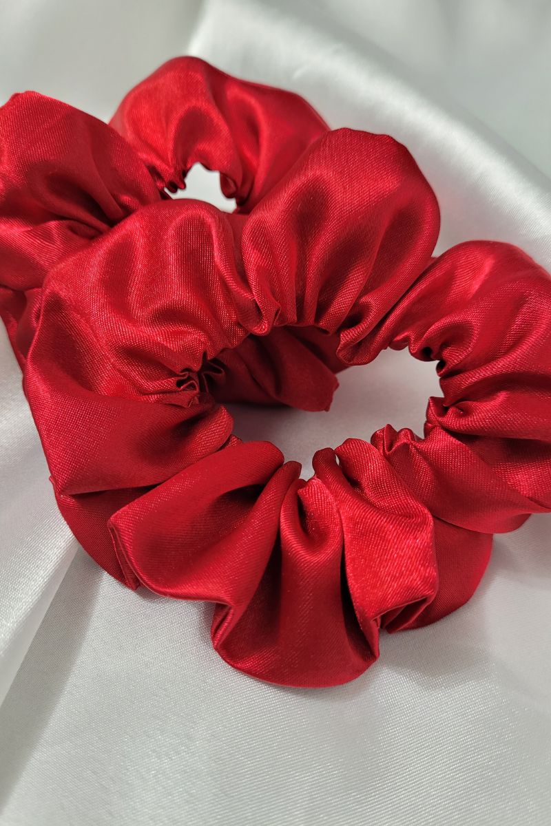 Set of 3 Everyday Scrunchies in Colour
