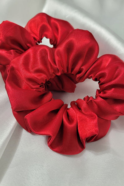 Set of 3 Everyday Scrunchies in Colour