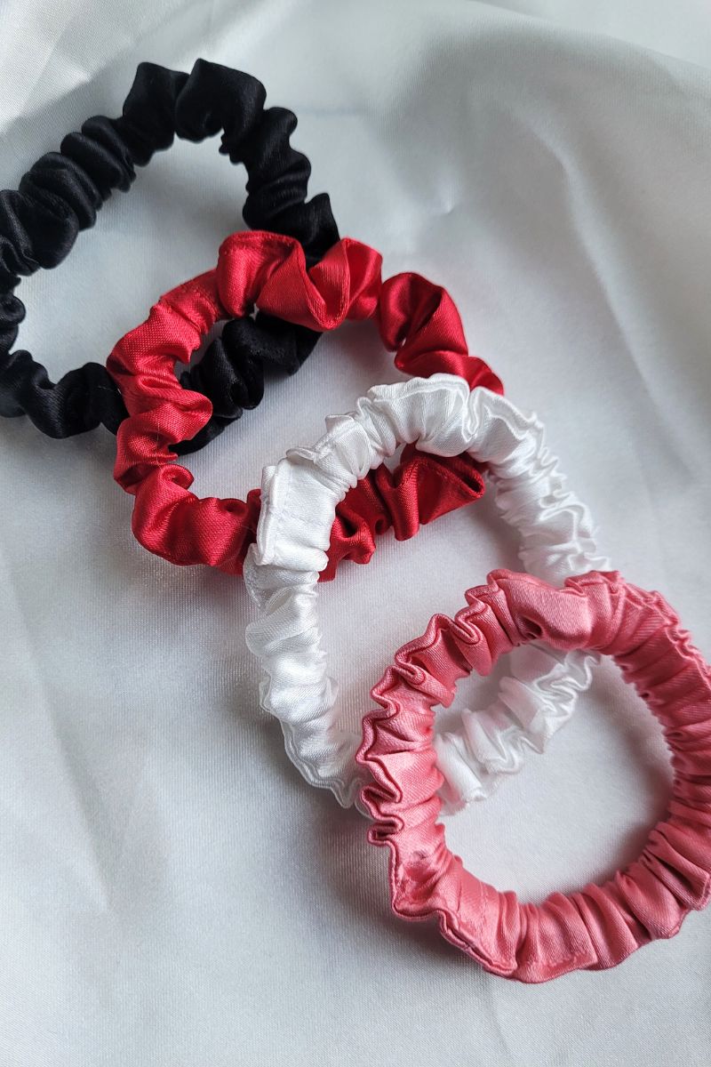 Mini Hair Scrunchies