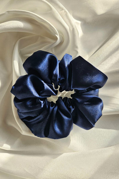 Set of 3 Large Scrunchies in Colour