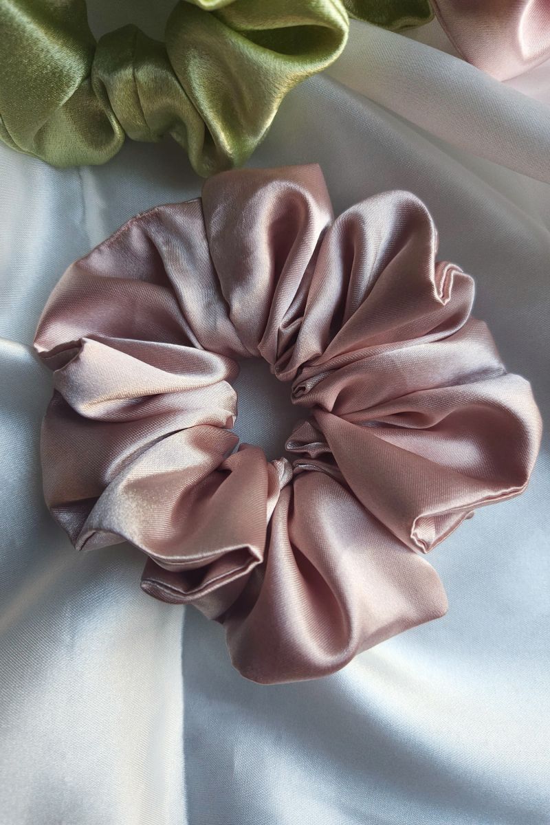 Large Scrunchies in Pink