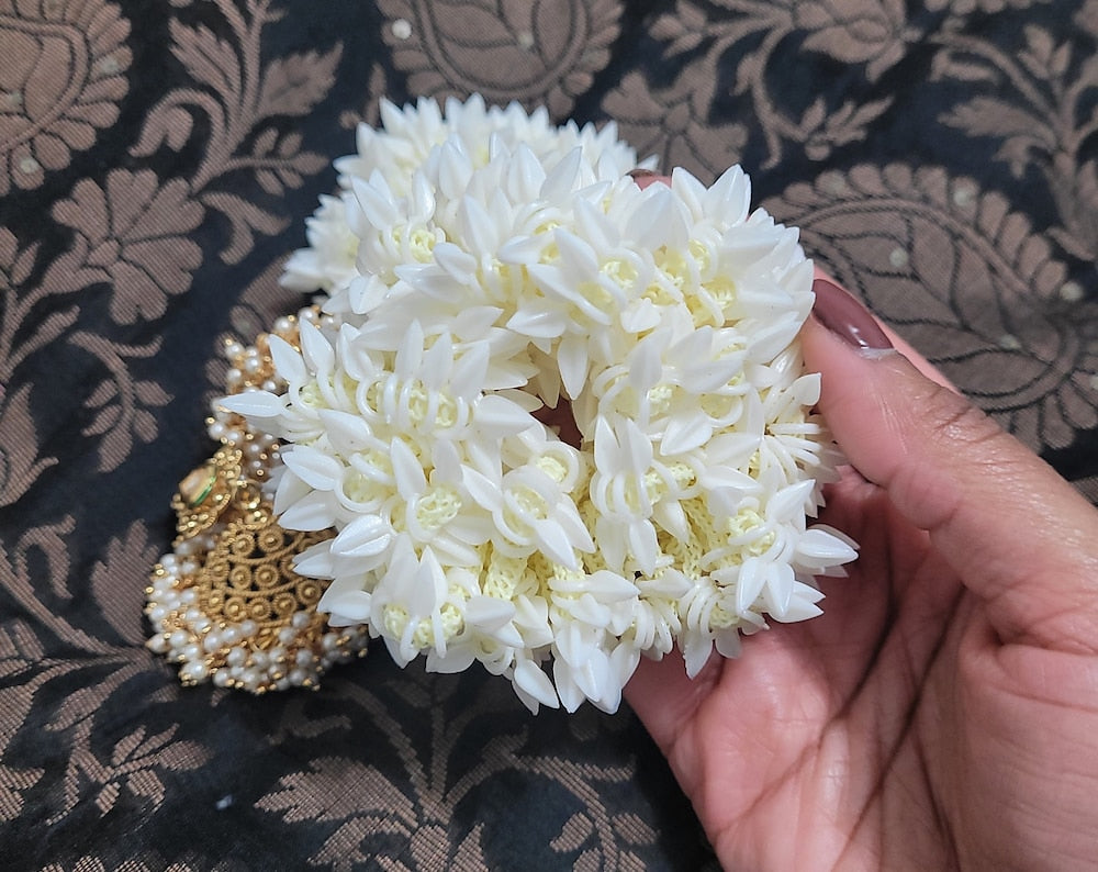 Jasmine Hair Scrunchies