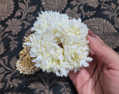 Jasmine Hair Scrunchies